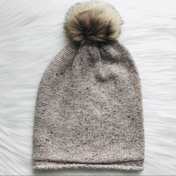 Madewell Pom-Pom Beanie New With Tag - Picture 5 of 8